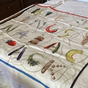 Silk scarf. 36" square